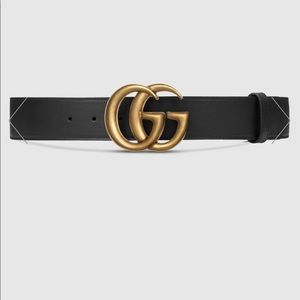 Authentic Women’s Double G Gucci Belt